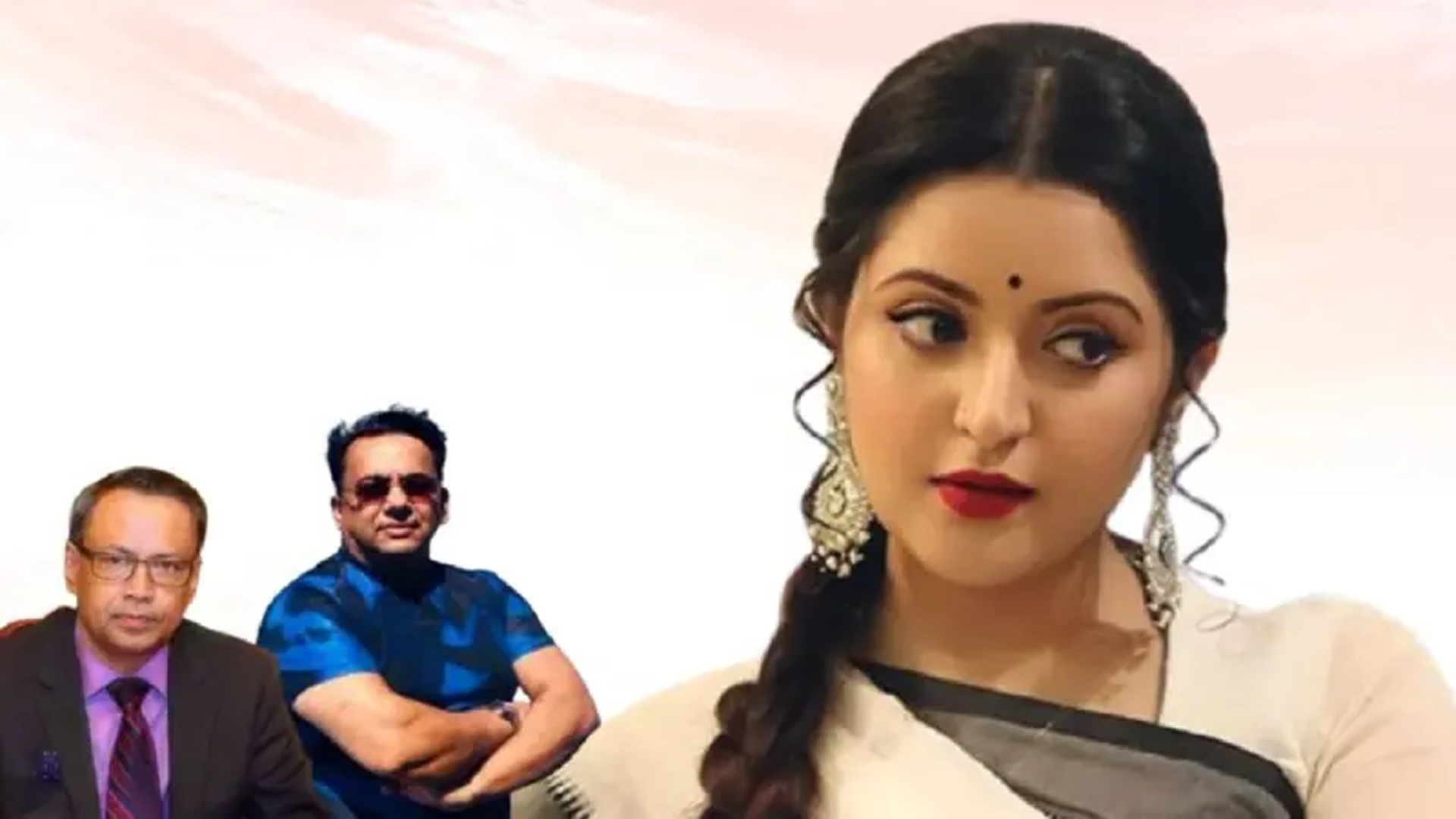 পরীমনি ও বেনজীরকে নিয়ে নতুন দাবি নাসির মাহমুদের